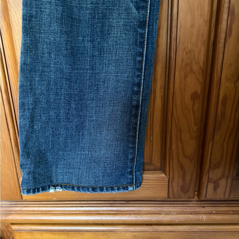 Tory Burch Dark Blue Denim Jeans - Picture 9 of 11